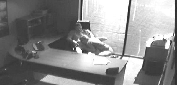  Office Tryst Gets Caught On CCTV And Leaked